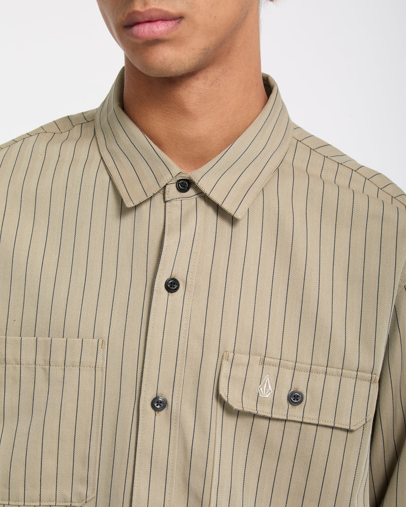 Tradestone Hemd - Light Khaki