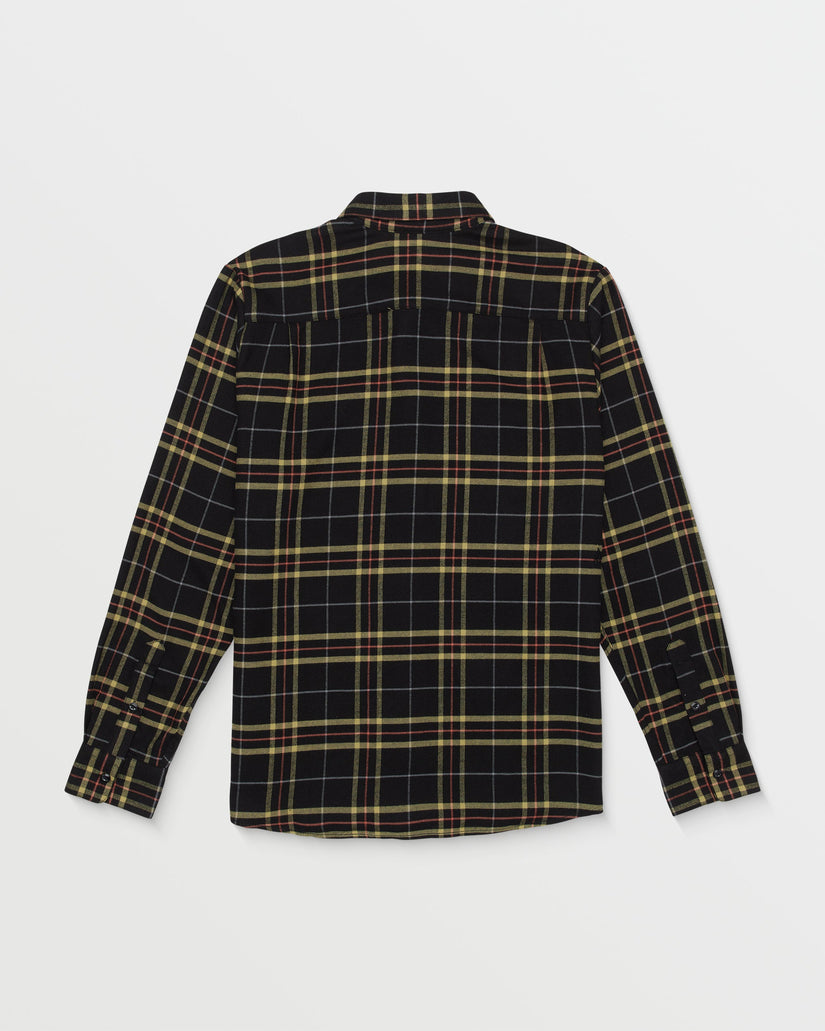 Netastone Flanellhemd - Black