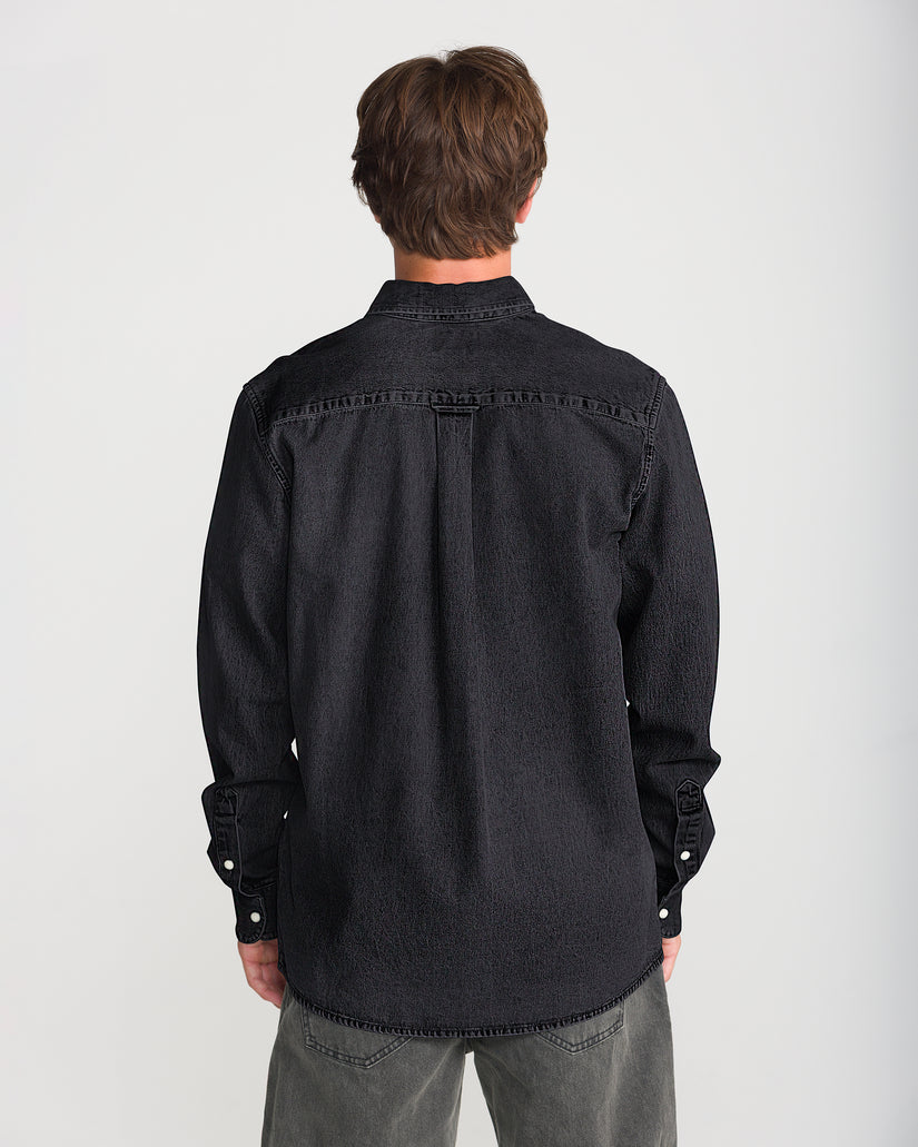 Goodwin Hemd - New Black