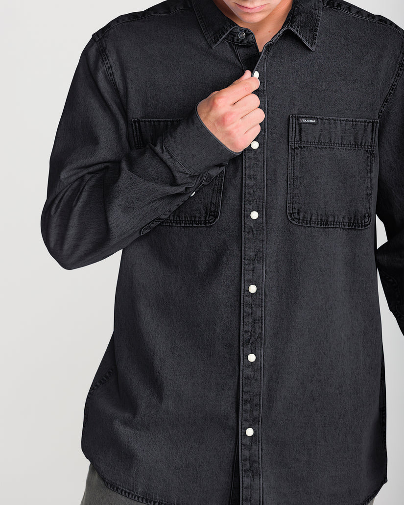 Goodwin Hemd - New Black