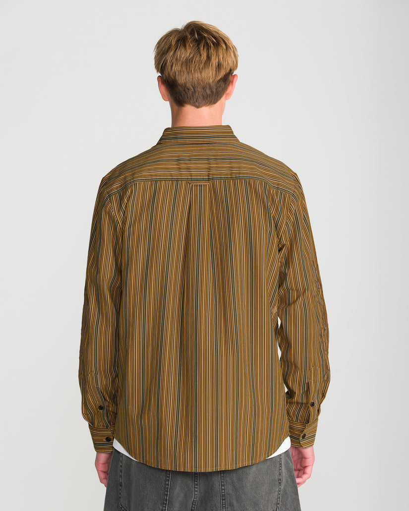 Casey Jones Corduroy Hemd - Dull Gold