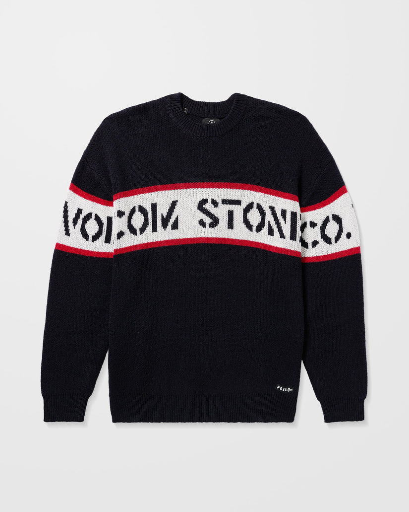 Carwash Pullover - Black