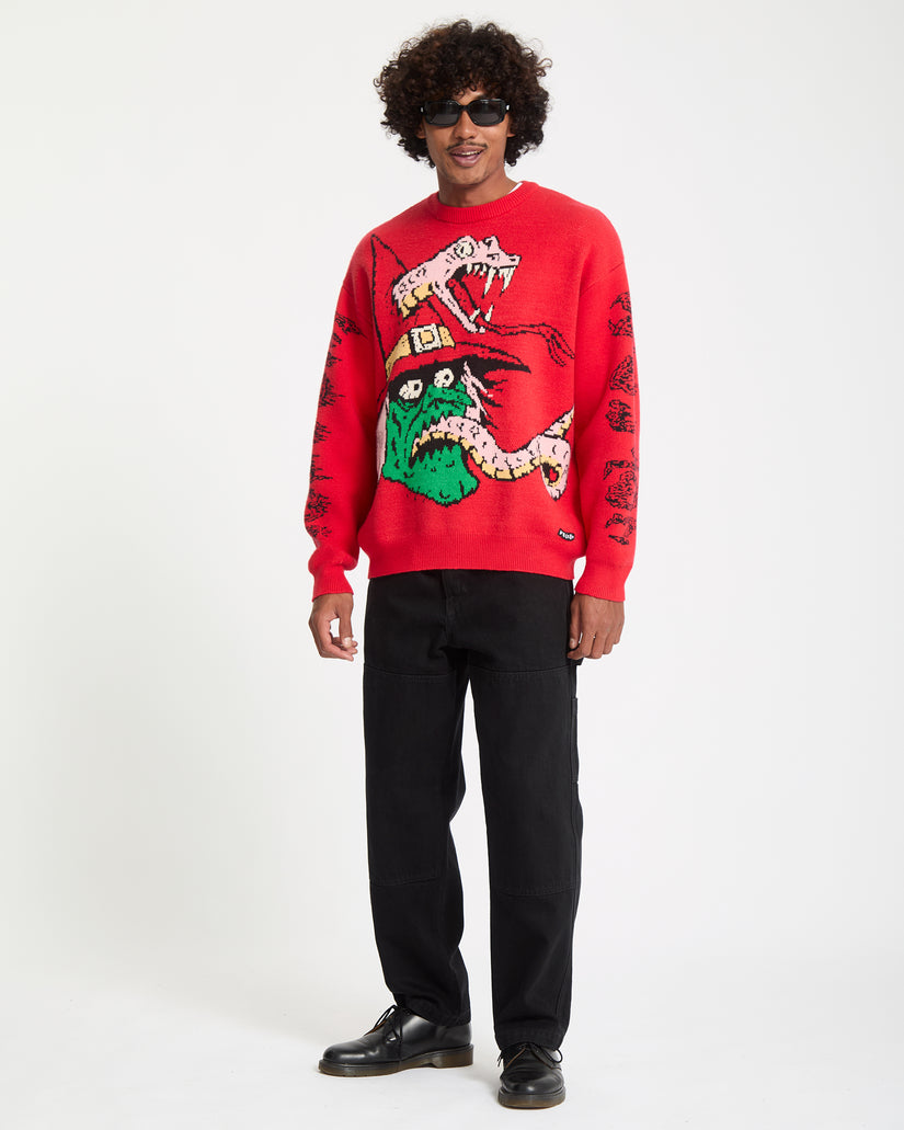 J.J. Villard Pullover - Lifeguard Red