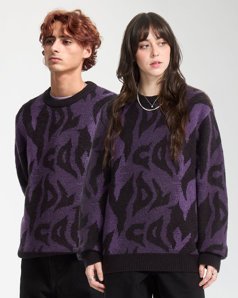 Anarchietour Pullover - Black