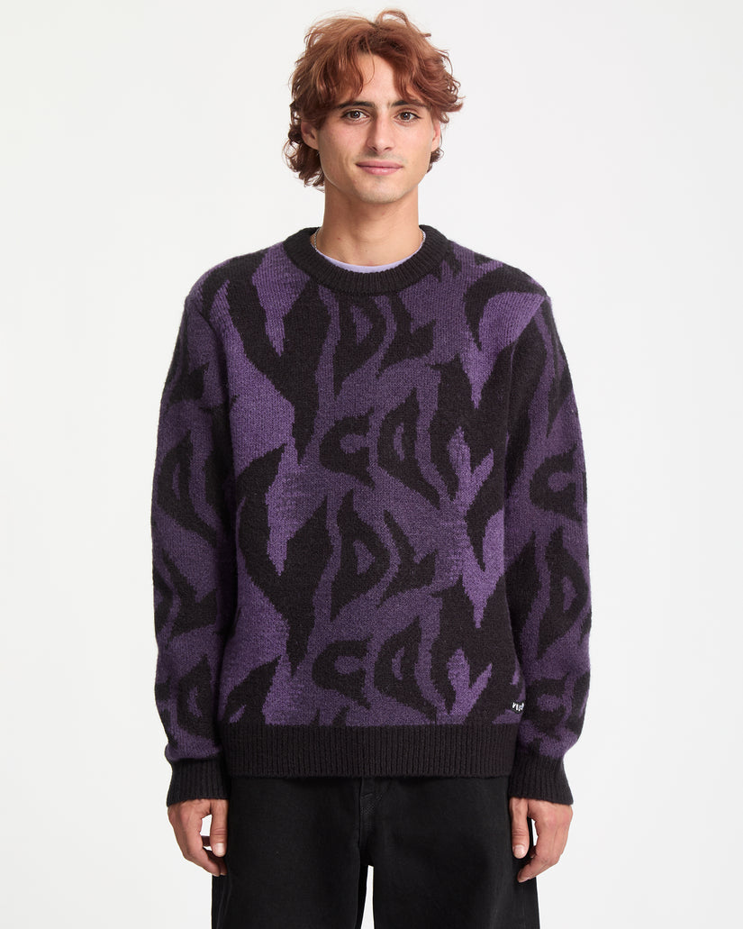 Anarchietour Pullover - Black