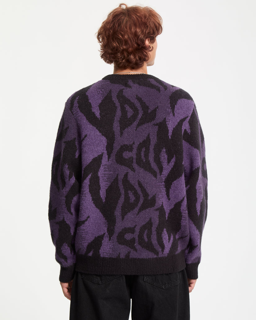 Anarchietour Pullover - Black