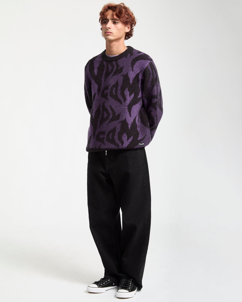 Anarchietour Pullover - Black