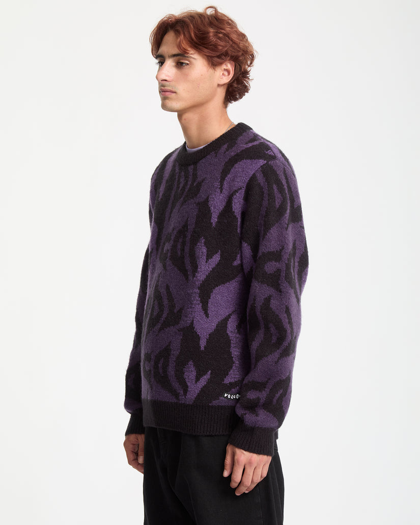 Anarchietour Pullover - Black