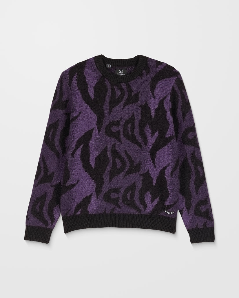 Anarchietour Pullover - Black