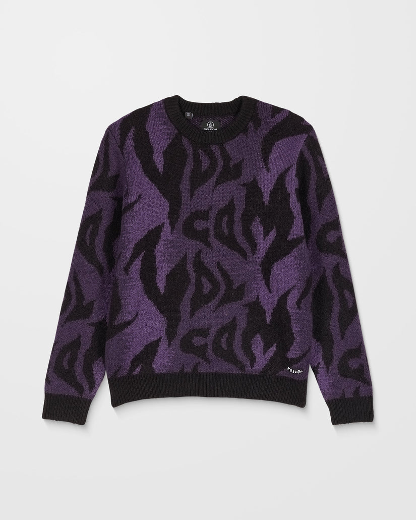 Anarchietour Pullover - Black
