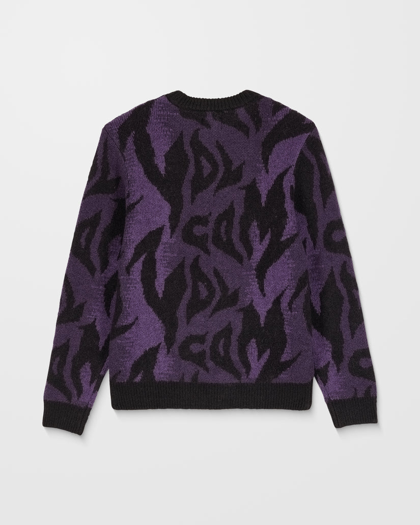 Anarchietour Pullover - Black
