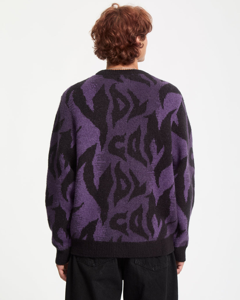 Anarchietour Pullover - Black