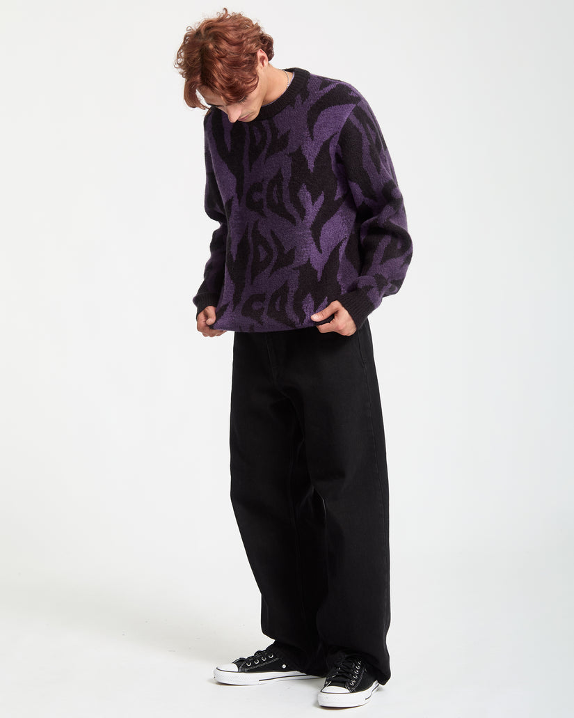 Anarchietour Pullover - Black