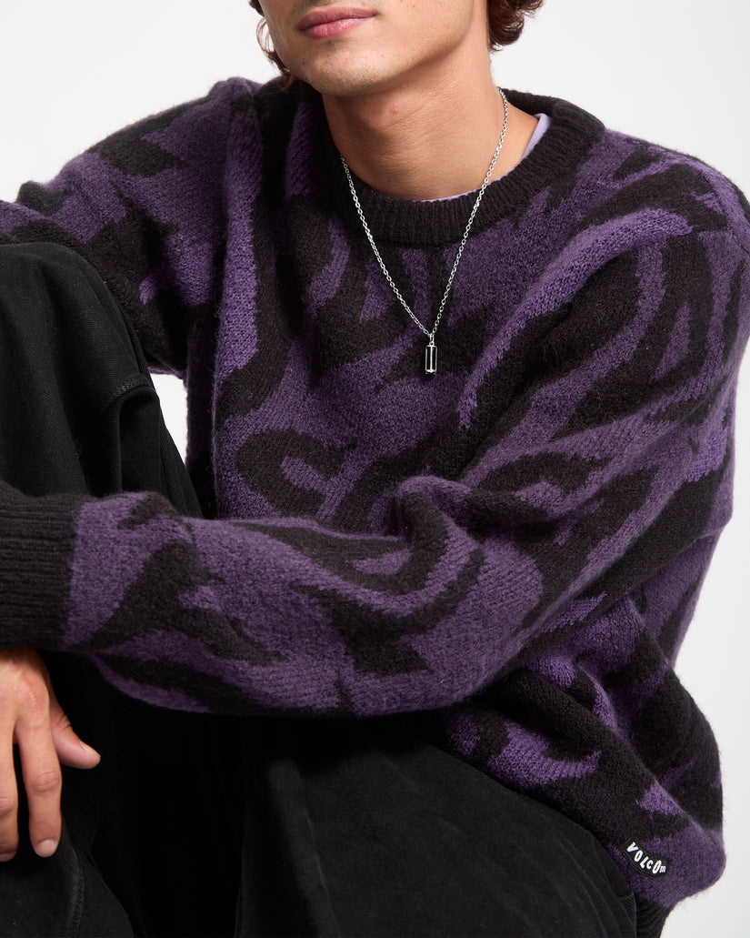 Anarchietour Pullover - Black