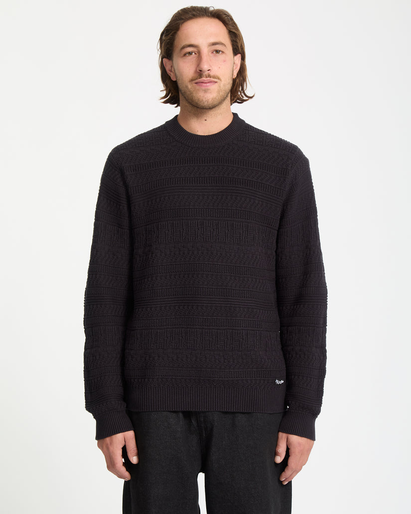 Dreamdeker Pullover - Black
