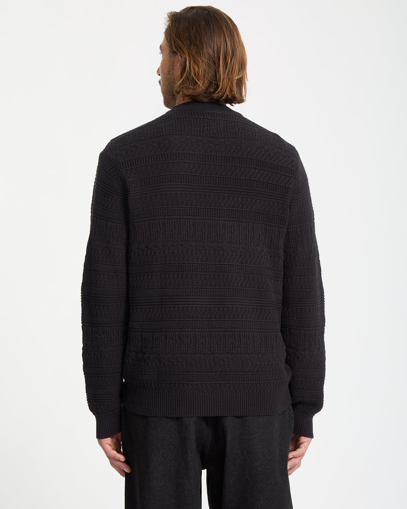 Dreamdeker Pullover - Black