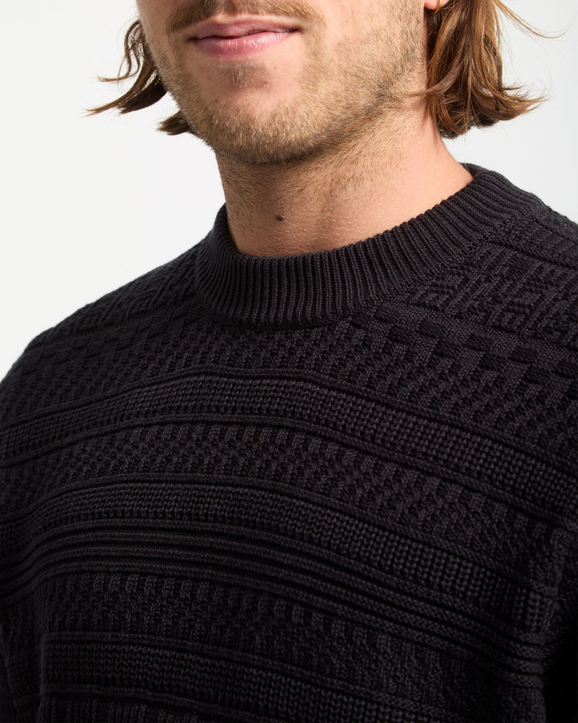 Dreamdeker Pullover - Black