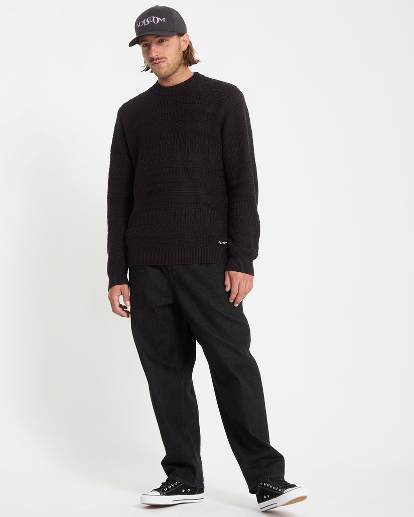 Dreamdeker Pullover - Black
