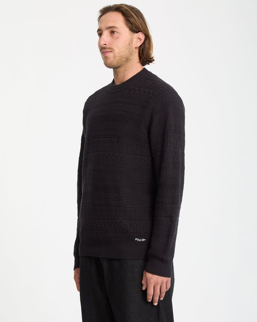 Dreamdeker Pullover - Black