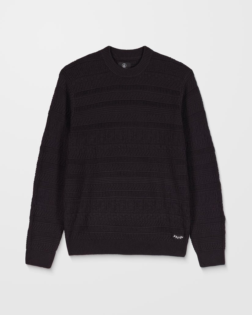 Dreamdeker Pullover - Black