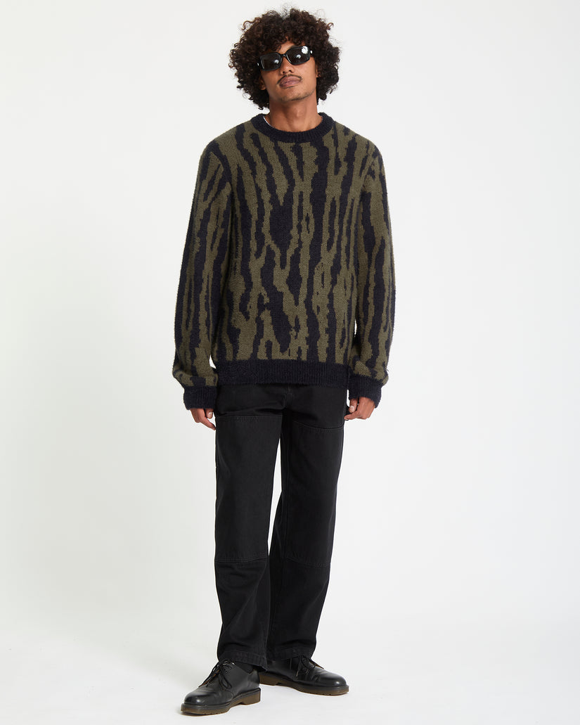 Wazermoon Pullover - Black