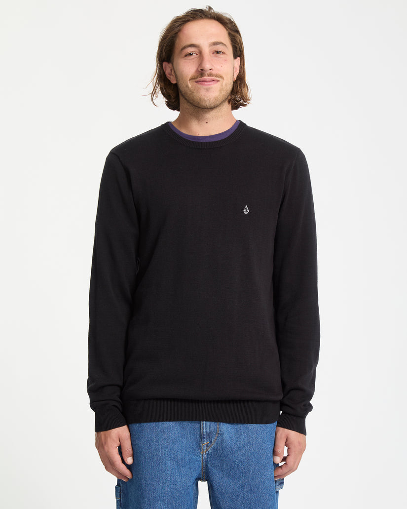 Uperstand Pullover - Black