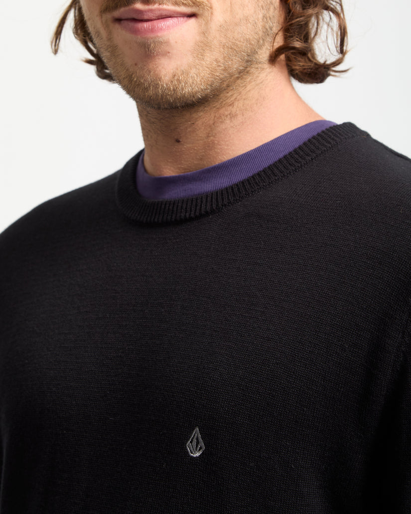 Uperstand Pullover - Black
