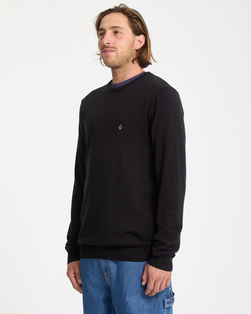 Uperstand Pullover - Black