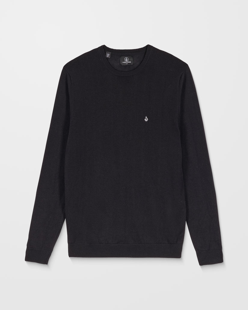Uperstand Pullover - Black