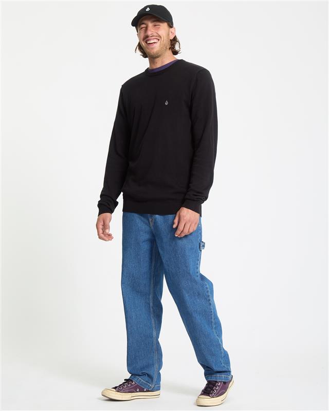 Uperstand Pullover - Black