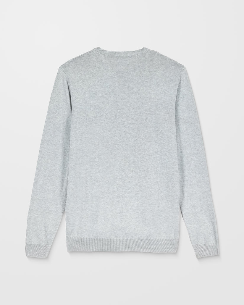 Uperstand Pullover - Light Grey Heather