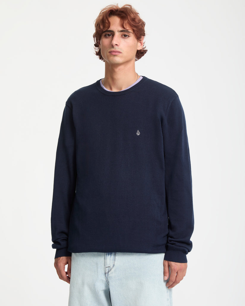 Uperstand Pullover - Navy