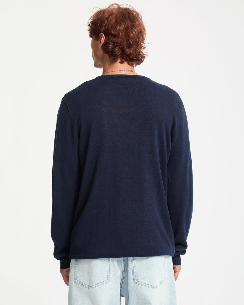 Uperstand Pullover - Navy