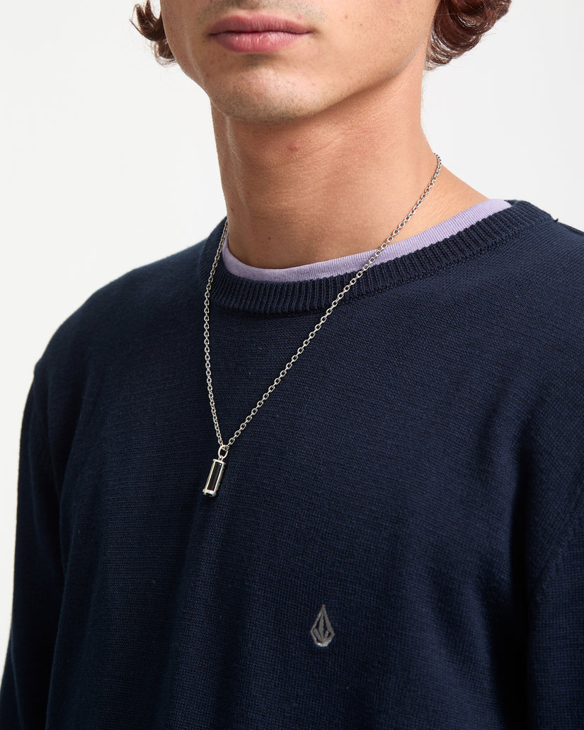 Uperstand Pullover - Navy