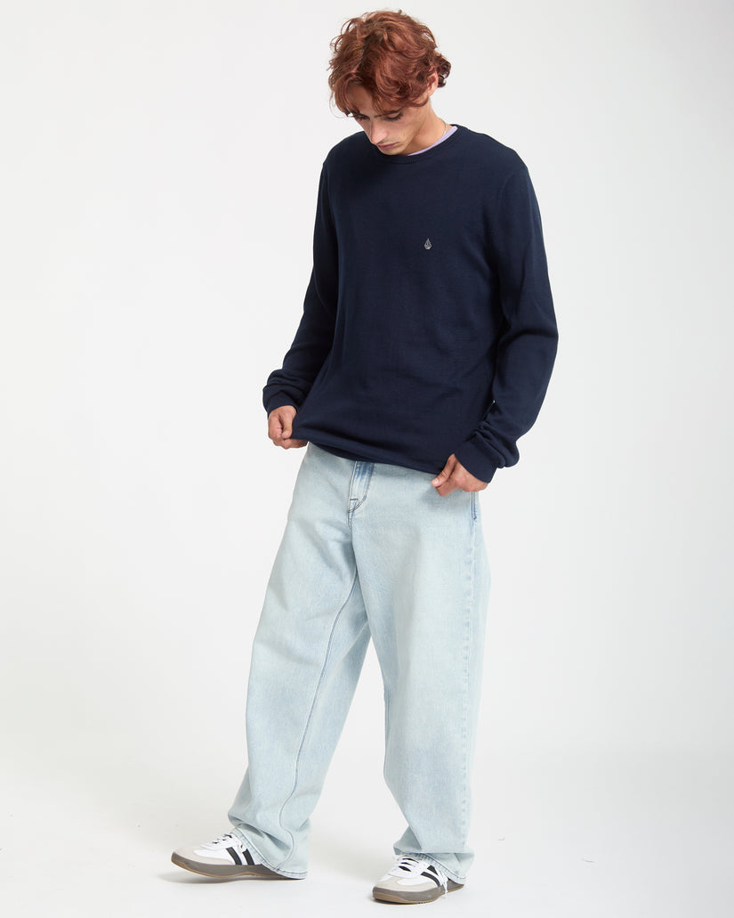 Uperstand Pullover - Navy