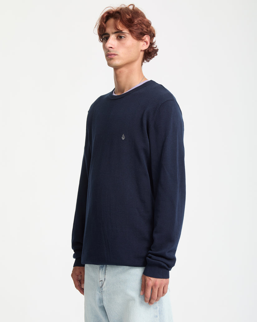 Uperstand Pullover - Navy