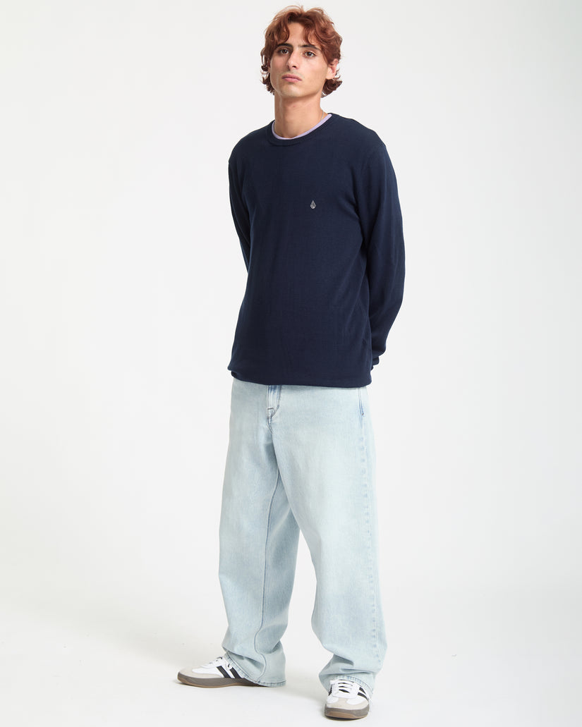 Uperstand Pullover - Navy