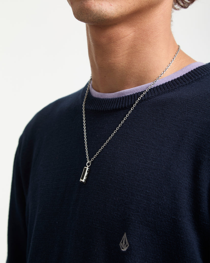 Uperstand Pullover - Navy