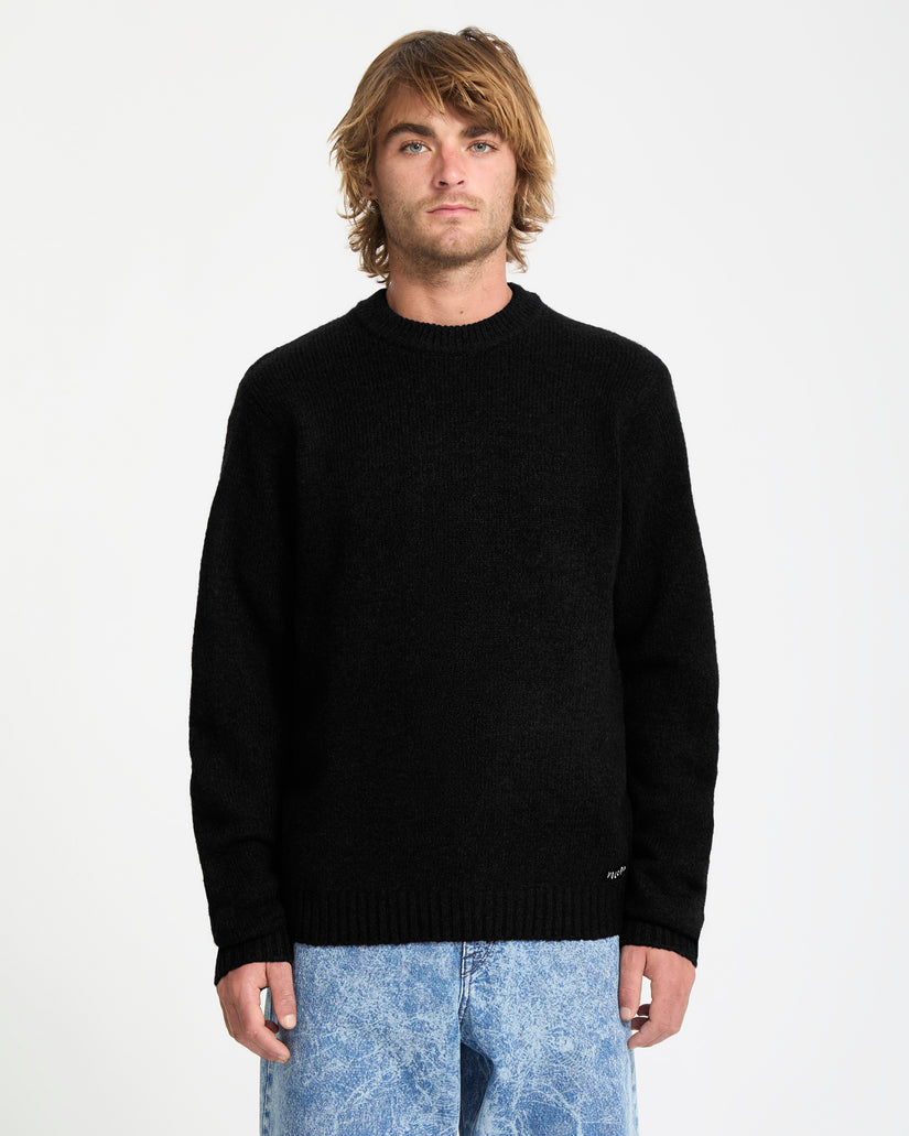 Edmonder Pullover - Black