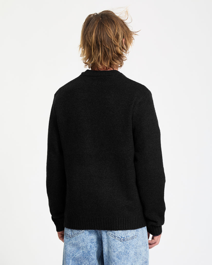 Edmonder Pullover - Black