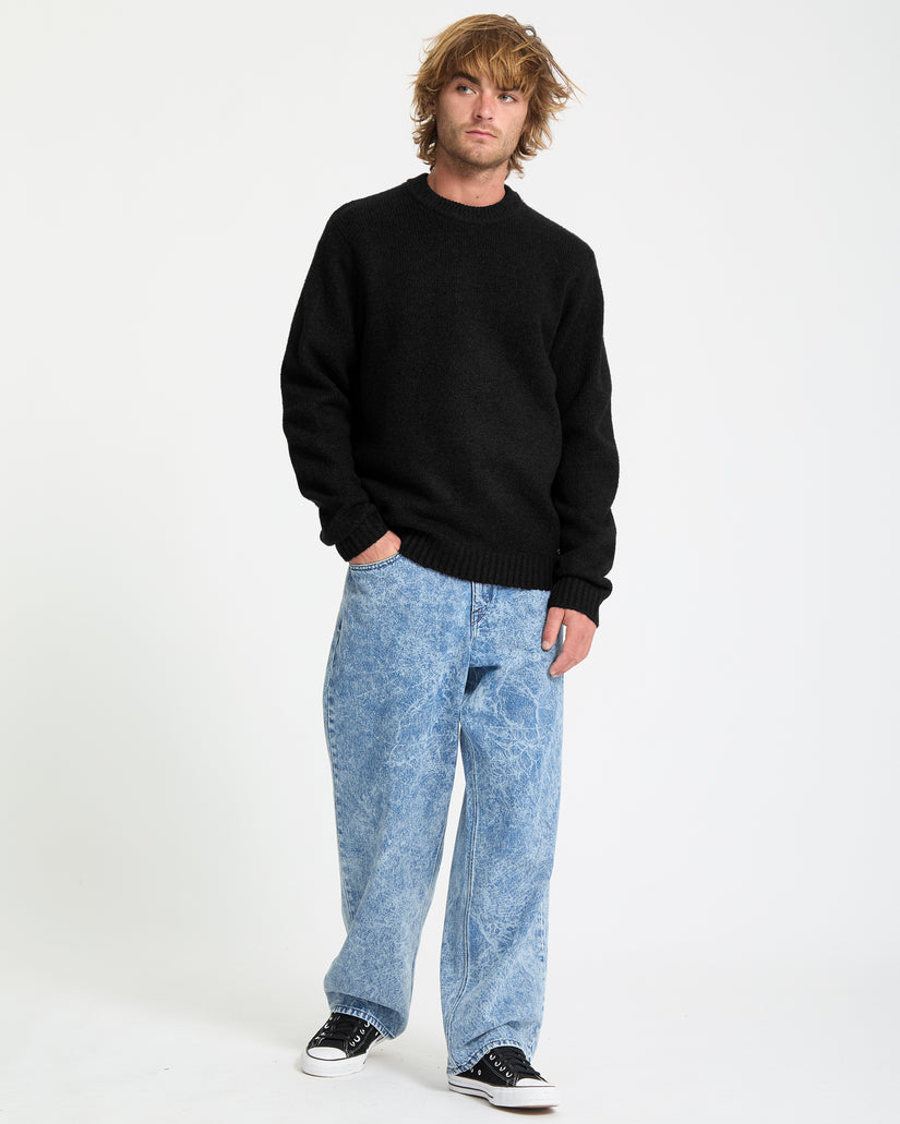 Edmonder Pullover - Black