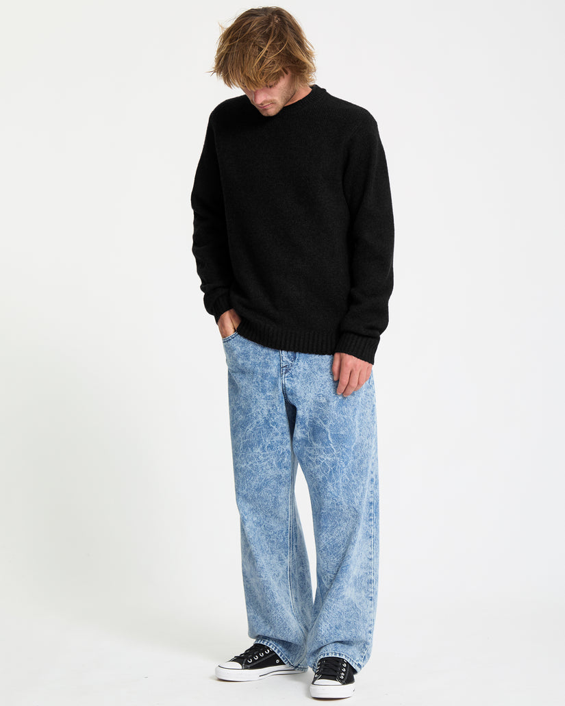 Edmonder Pullover - Black