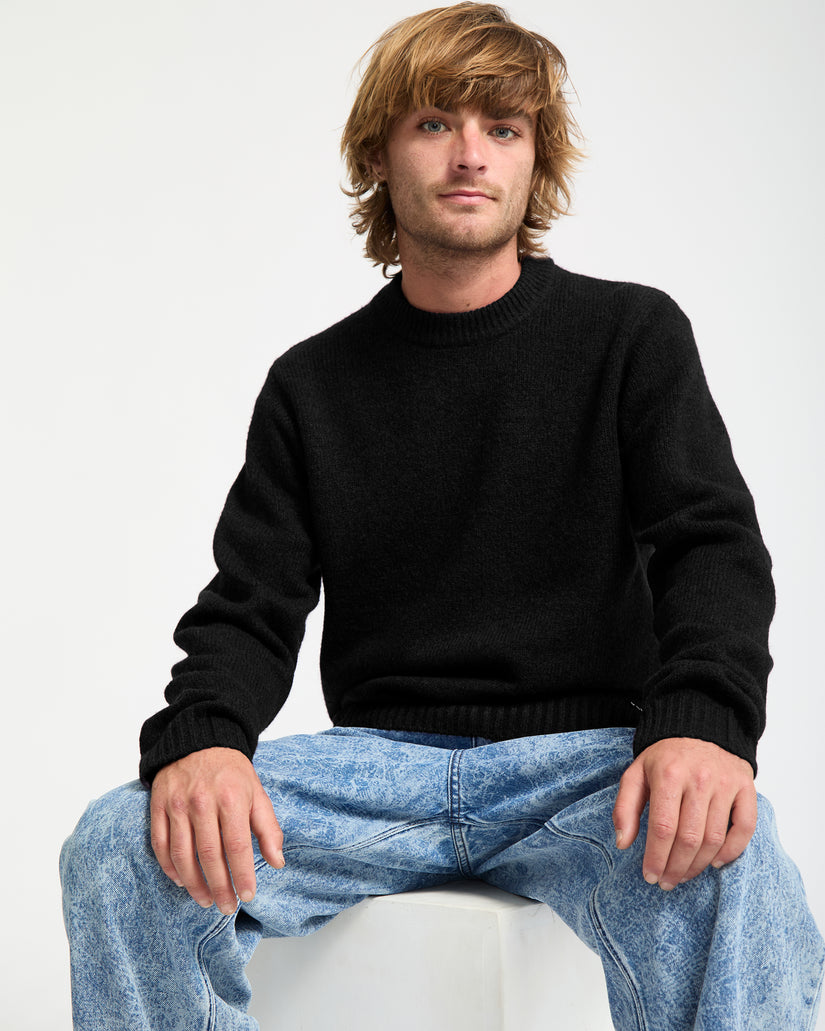 Edmonder Pullover - Black