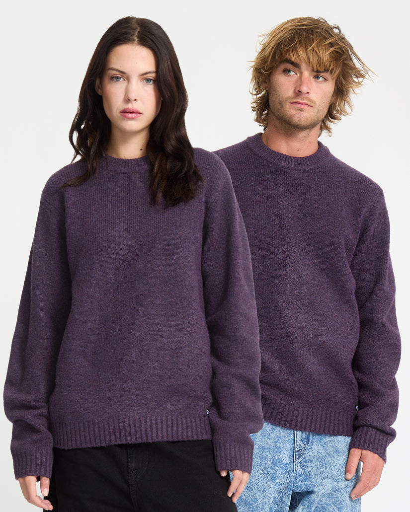 Edmonder Pullover - Dark Purple