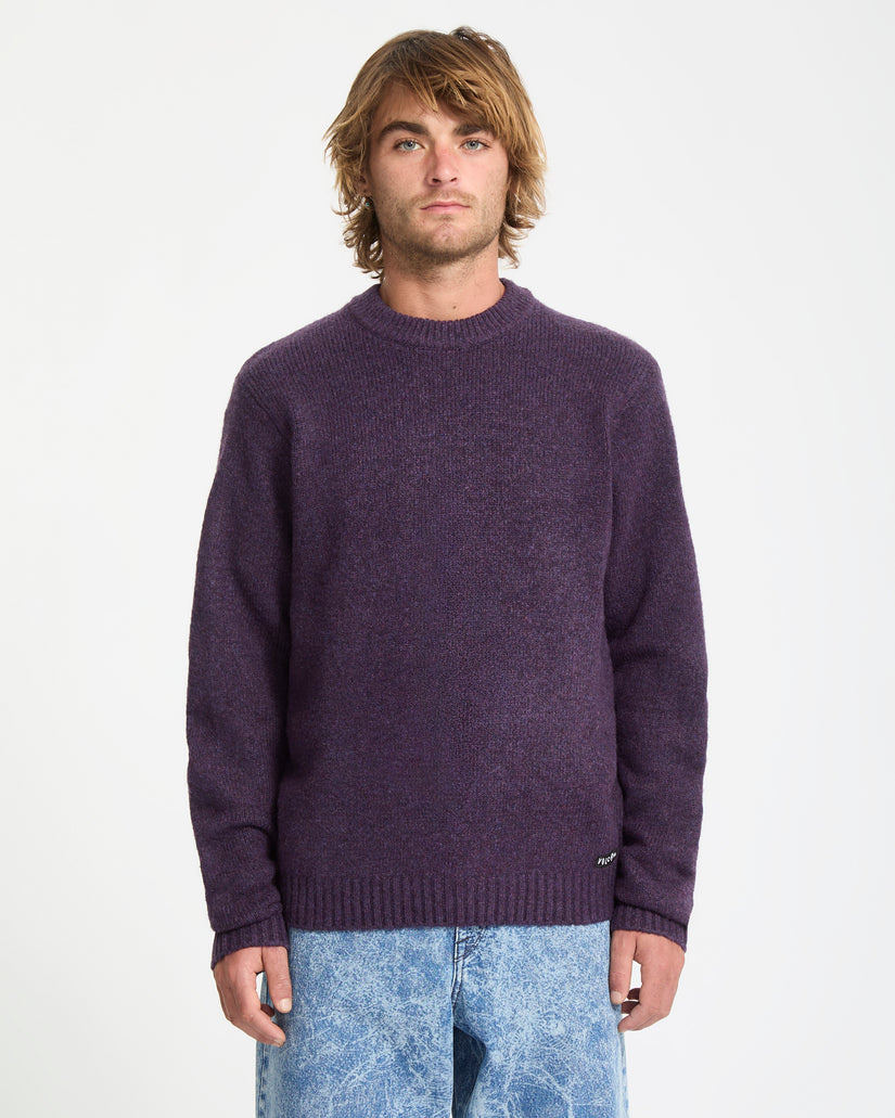 Edmonder Pullover - Dark Purple