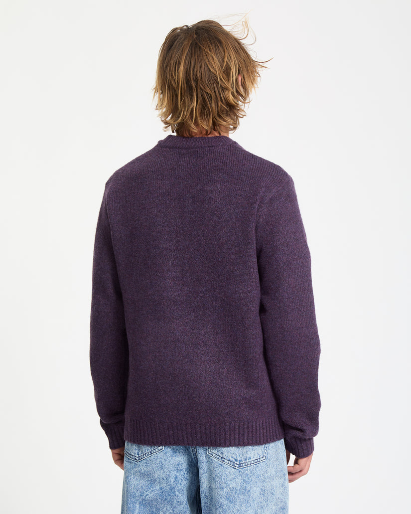 Edmonder Pullover - Dark Purple