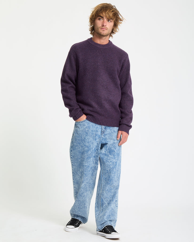 Edmonder Pullover - Dark Purple