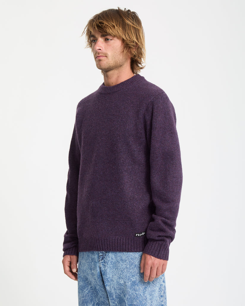 Edmonder Pullover - Dark Purple