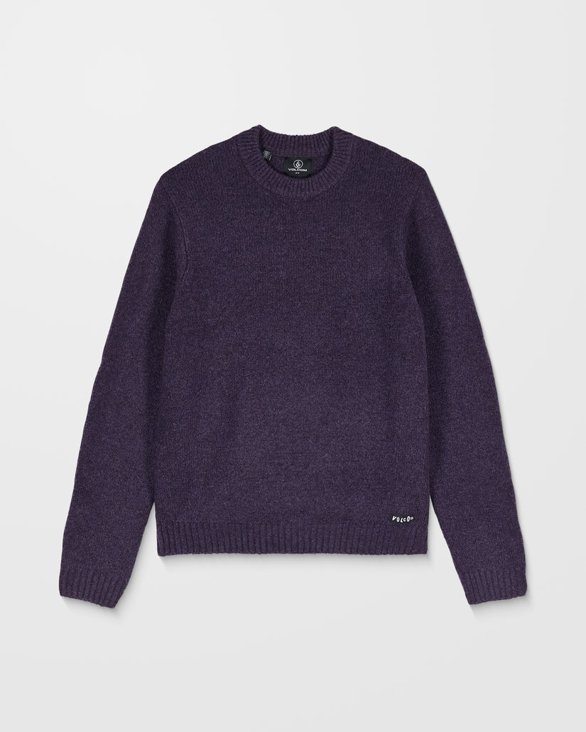 Edmonder Pullover - Dark Purple
