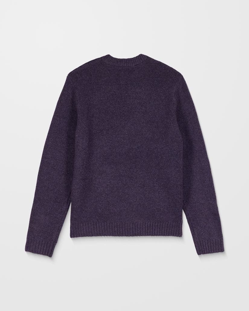 Edmonder Pullover - Dark Purple